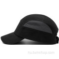 Fekete könnyű biztonsági kemény kalap fejvédő sapka